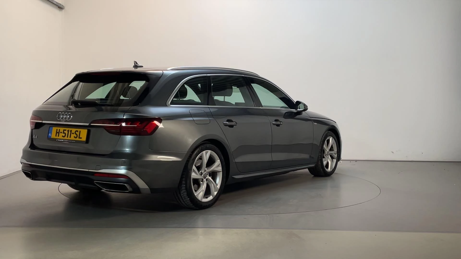 Hoofdafbeelding Audi A4