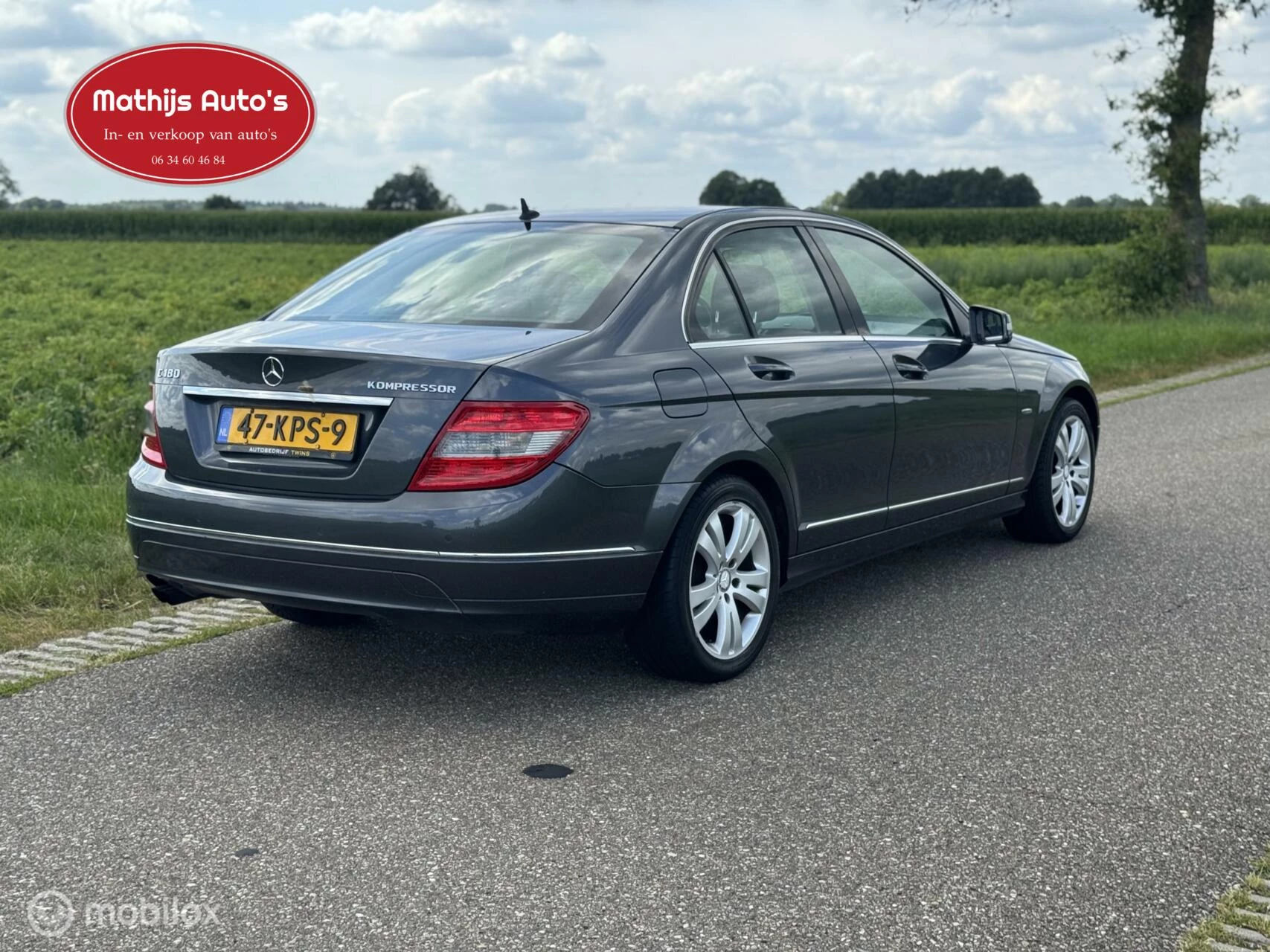 Hoofdafbeelding Mercedes-Benz C-Klasse