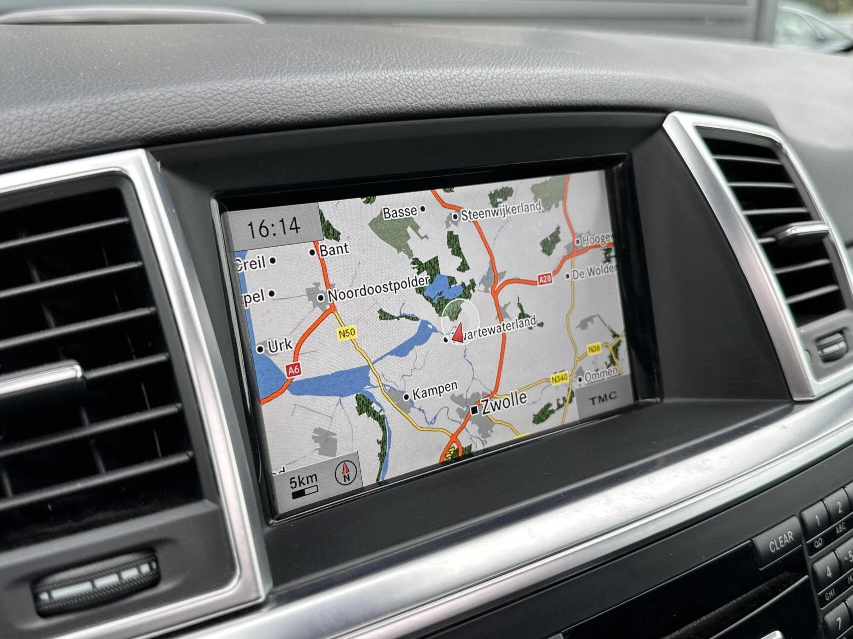 Hoofdafbeelding Mercedes-Benz M-Klasse