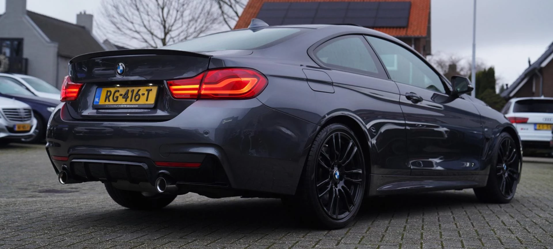 Hoofdafbeelding BMW 4 Serie