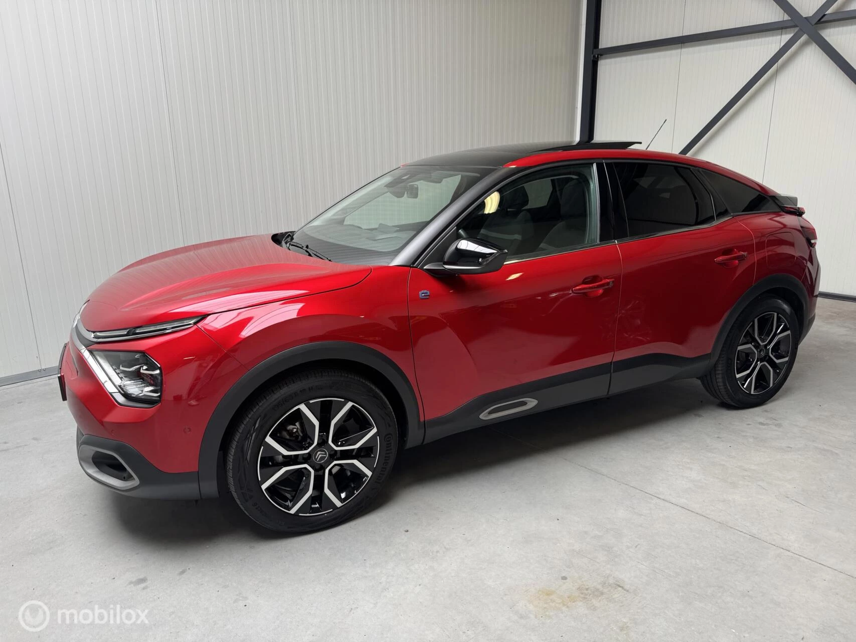 Hoofdafbeelding Citroën ë-C4