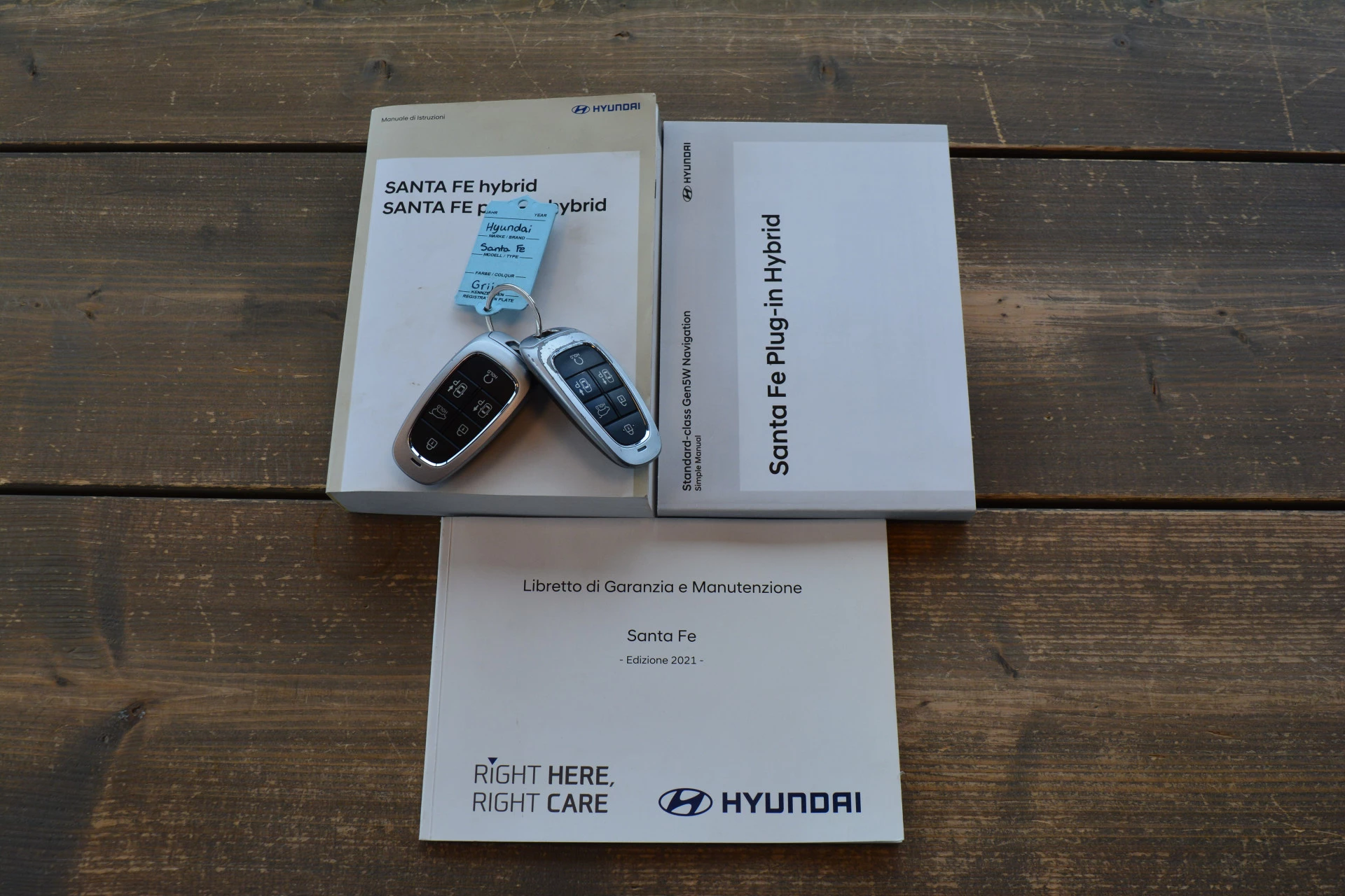 Hoofdafbeelding Hyundai Santa Fe