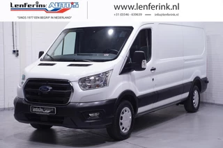 Ford Transit 2.0 TDCI 130 pk L3H2 Trend Airco, Cruise Control Laadruimte Pakket, PDC V+A, 3-Zits, Slechts 28 dkm