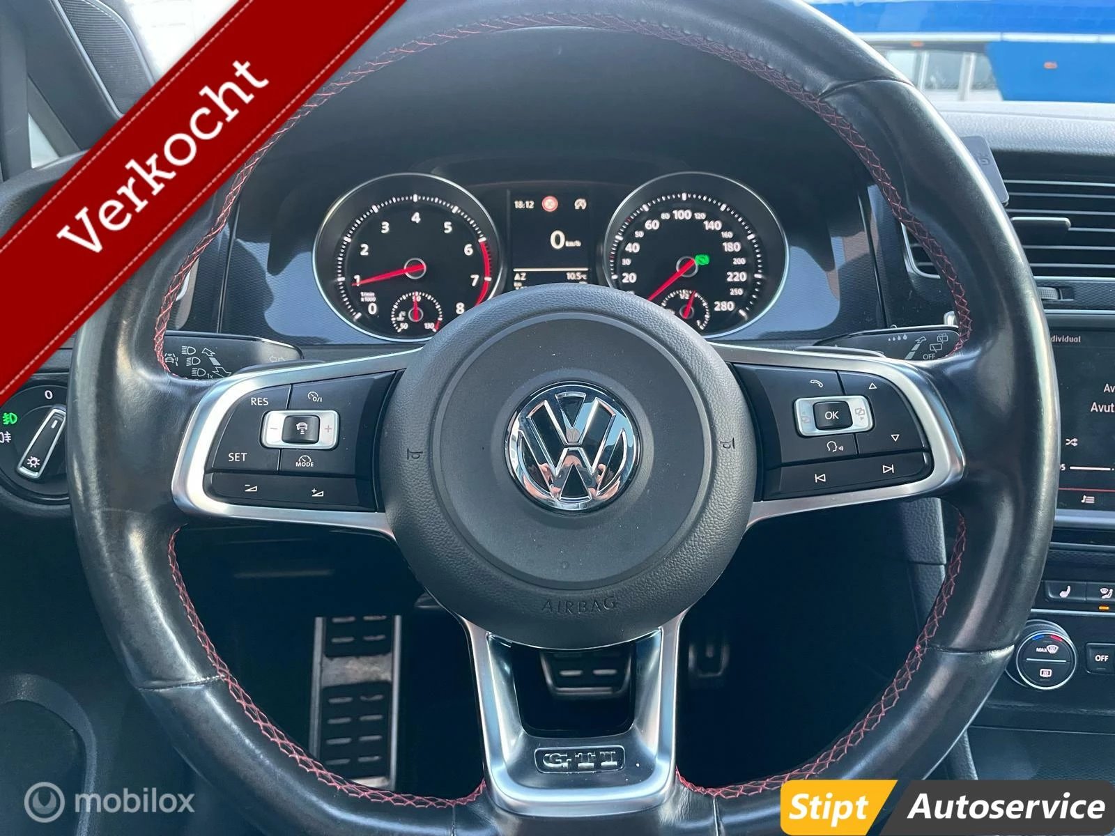 Hoofdafbeelding Volkswagen Golf