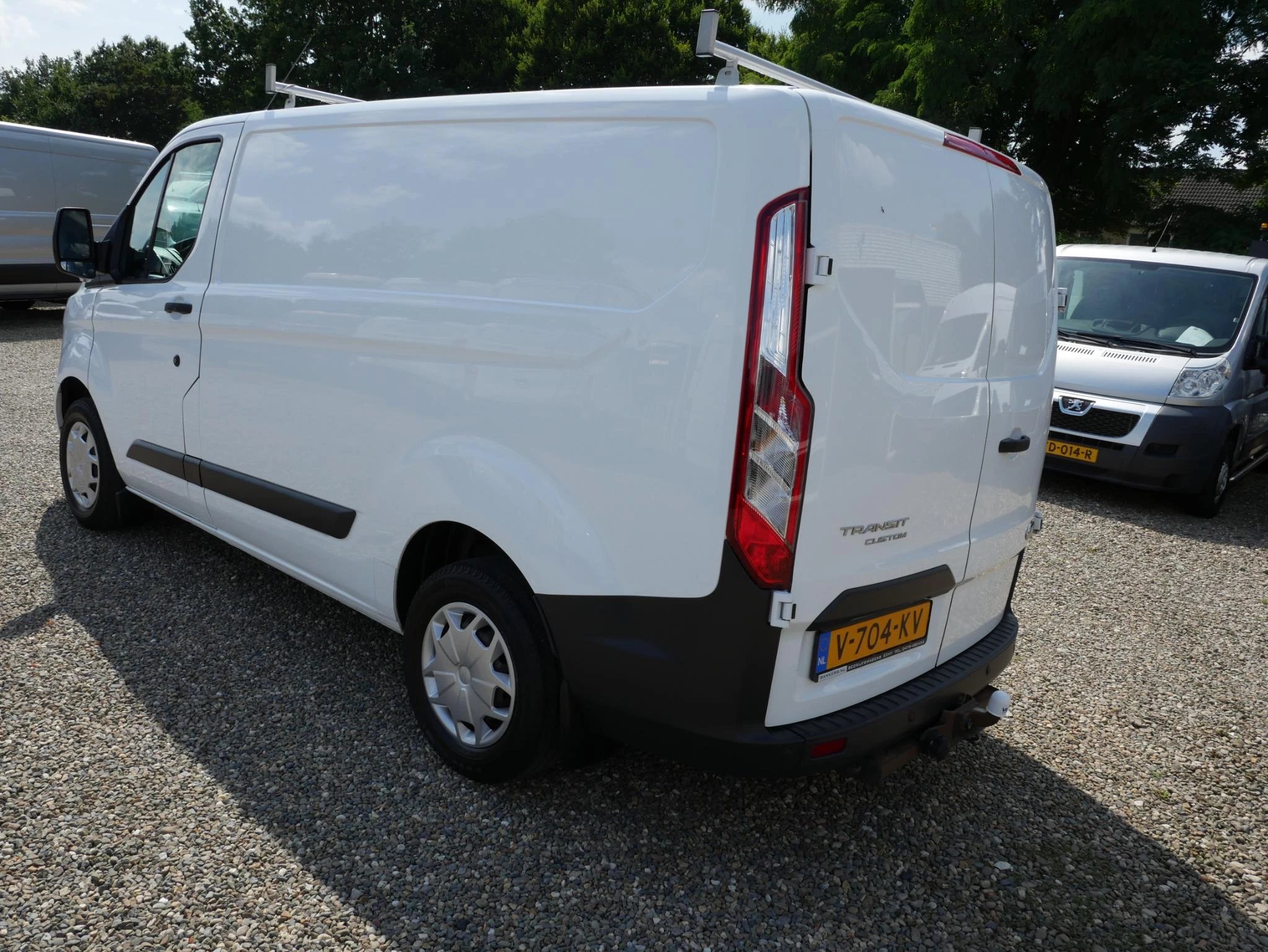 Hoofdafbeelding Ford Transit Custom