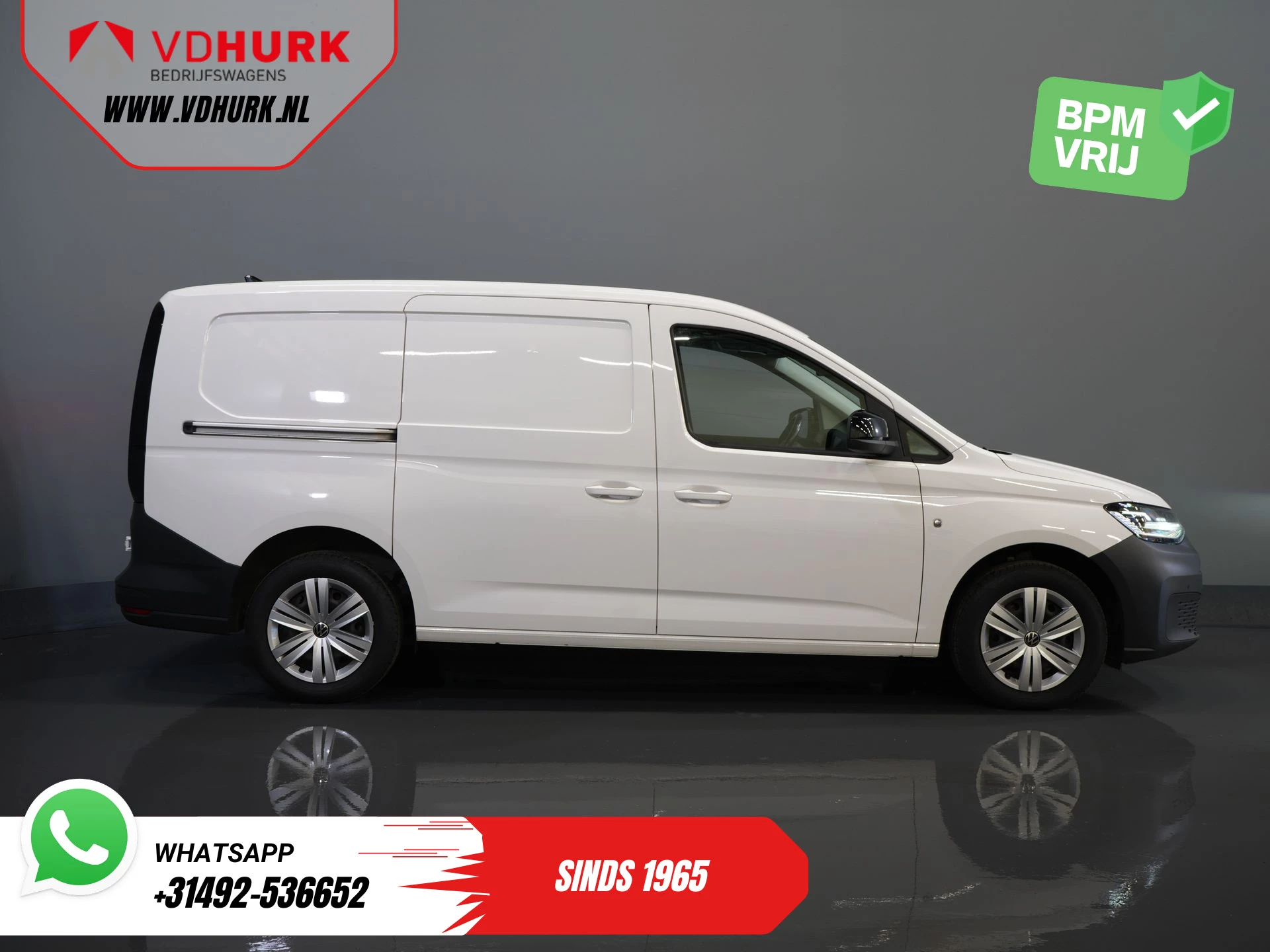 Hoofdafbeelding Volkswagen Caddy