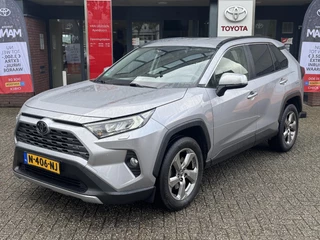 Toyota RAV4 2.0 VVT-iE Dynamic TREKHAAK 2000KG TREKGEW STOEL/STUURVERW BLIND SPOT CLIMA APPLE/ANDROID PARK-SENSOREN CAMERA KEYLESS AD-CRUISE