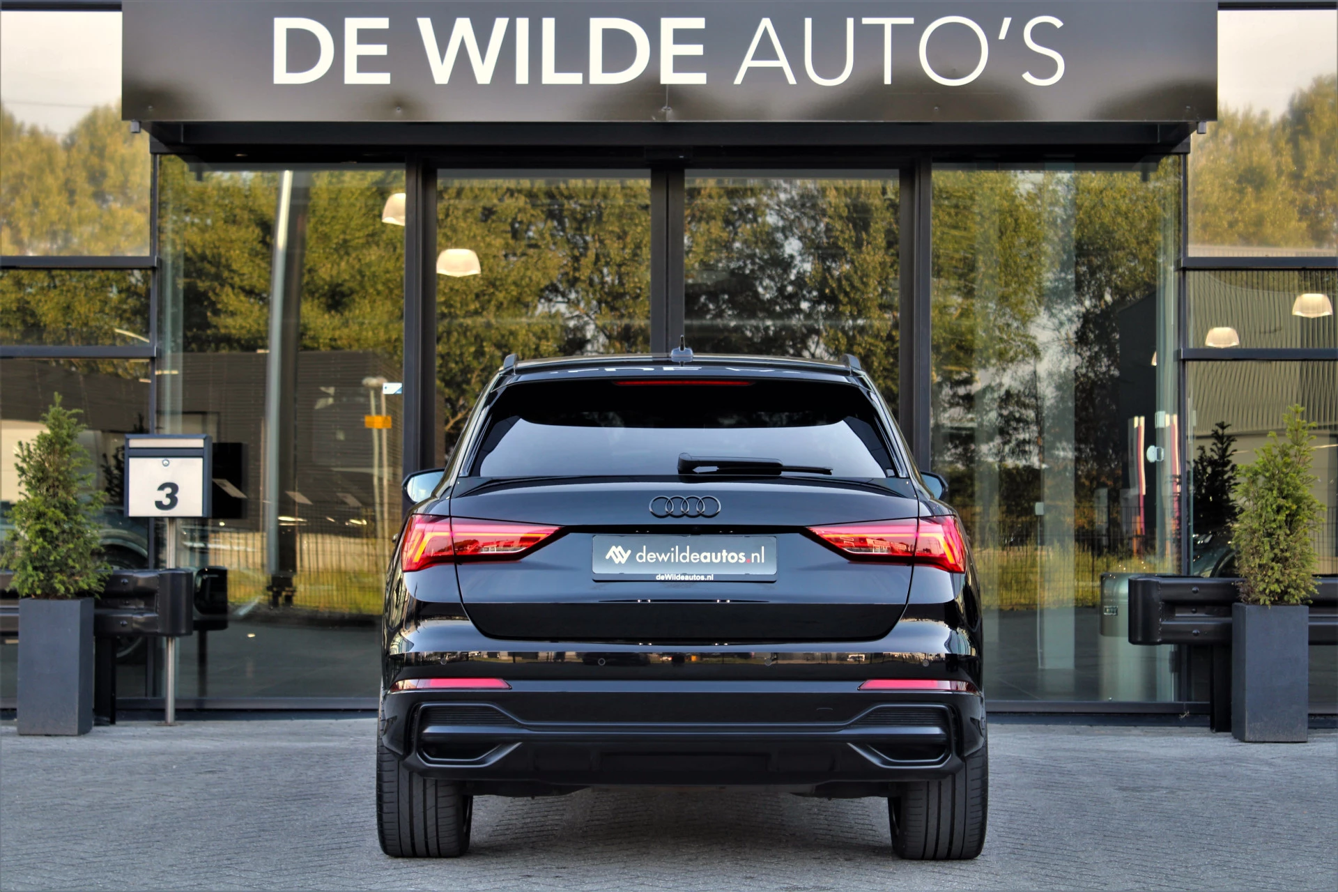 Hoofdafbeelding Audi Q3