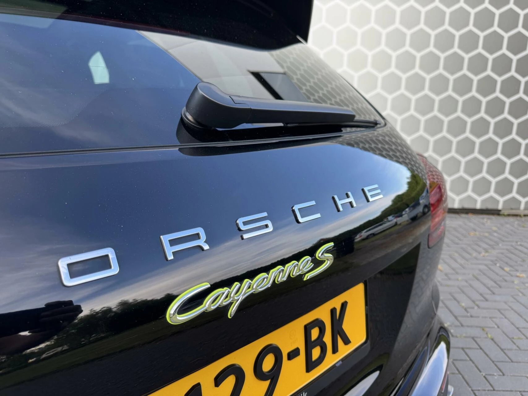 Hoofdafbeelding Porsche Cayenne