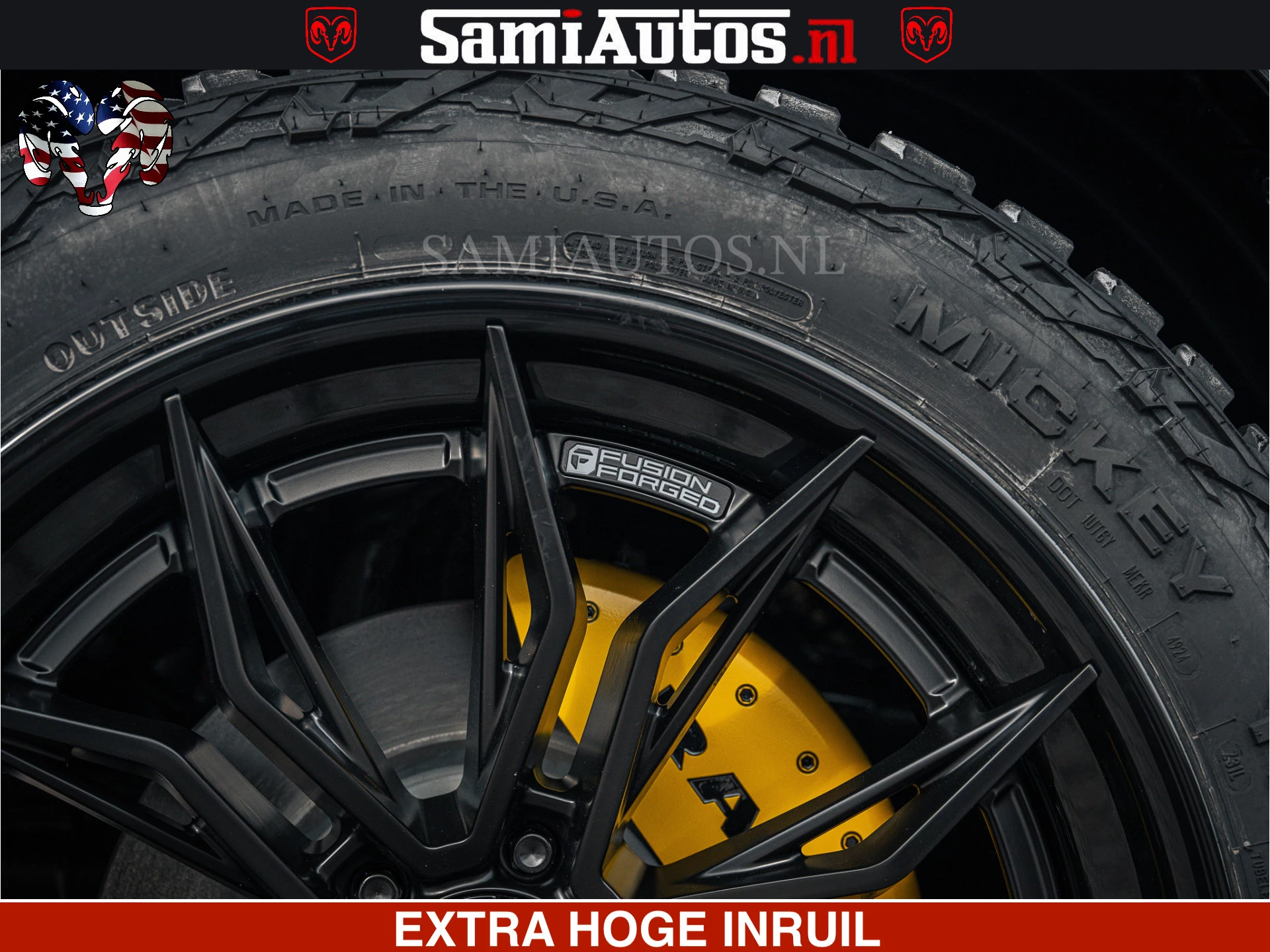 Hoofdafbeelding Dodge Ram Pick-Up