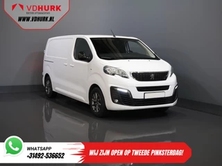 Peugeot e-Expert L2 75 kWh 330 km WLTP Snellader/ Stoelverw./ Navi/ Carplay/ Camera/ Climate/ LMV/ Cruise