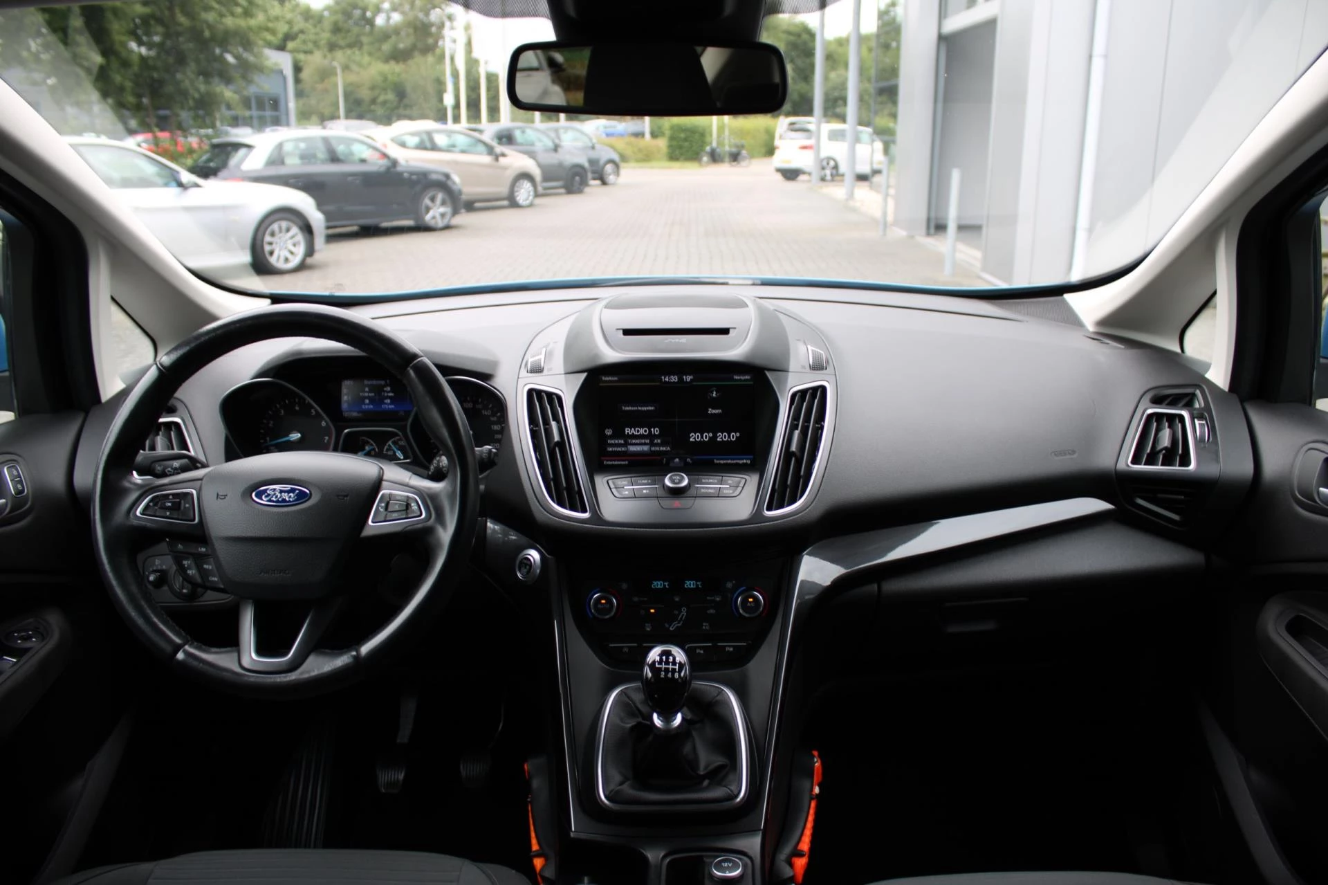 Hoofdafbeelding Ford C-MAX