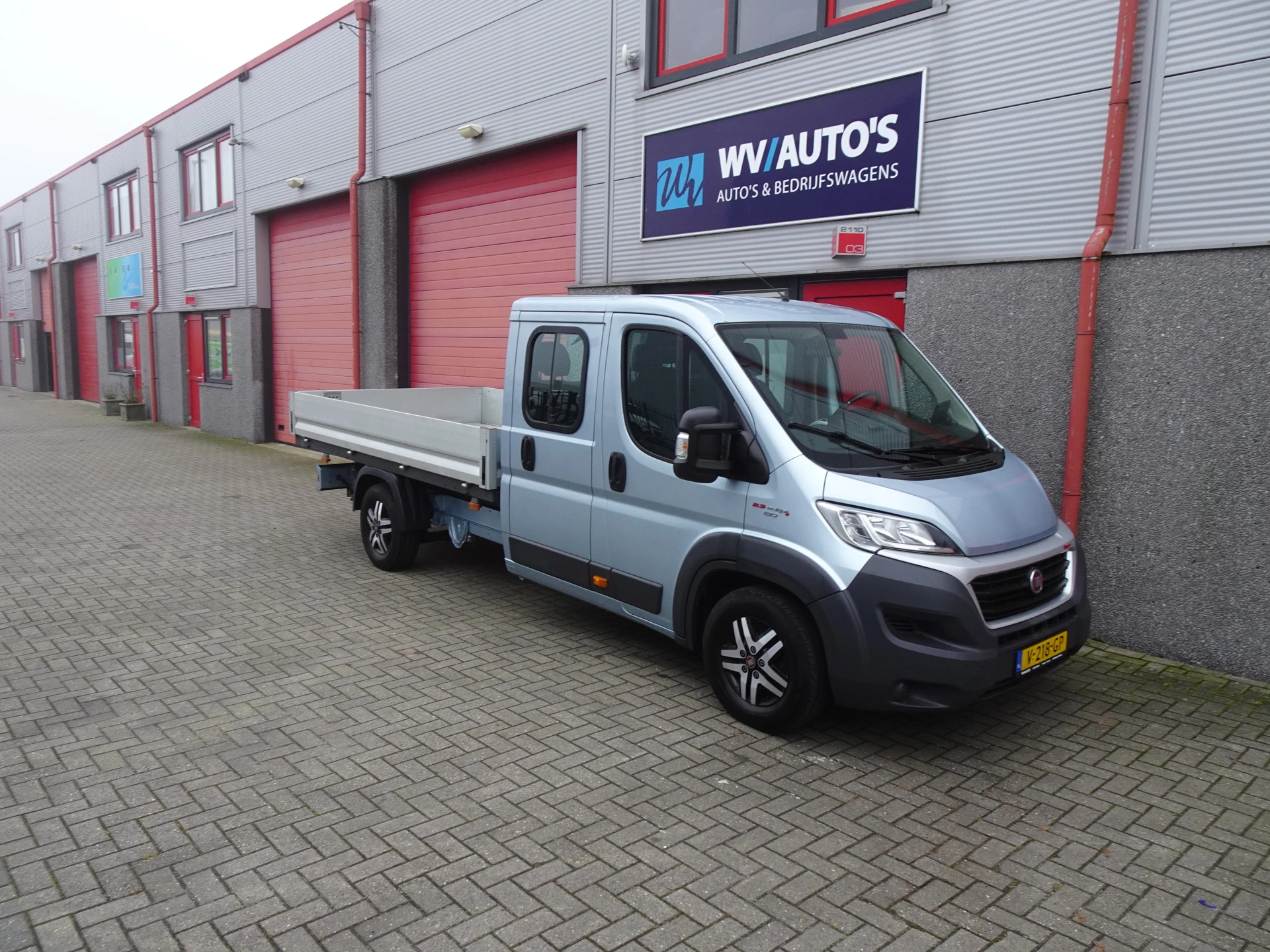 Hoofdafbeelding Fiat Ducato