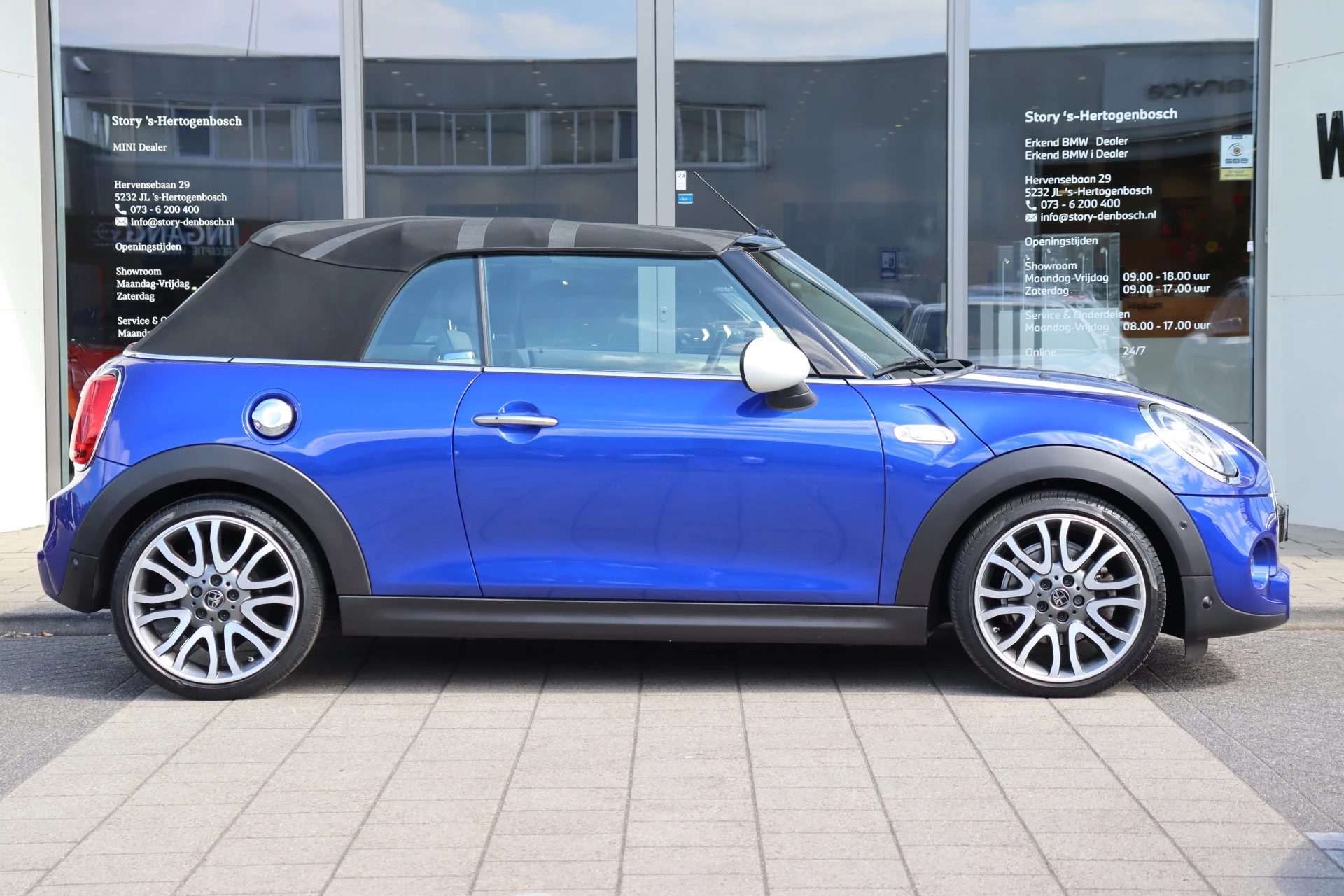 Hoofdafbeelding MINI Cooper S Cabrio