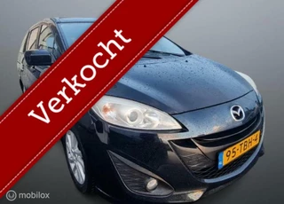 Hoofdafbeelding Mazda 5 Mazda 5 1.6 CiTD Euro5 Airco Cruise 7 personen
