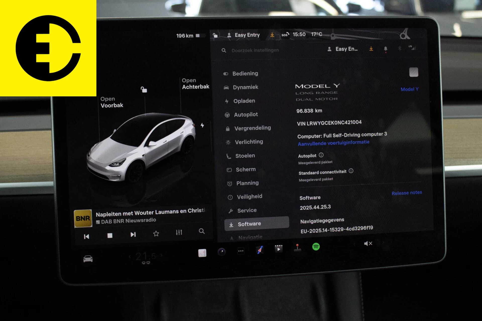 Hoofdafbeelding Tesla Model Y