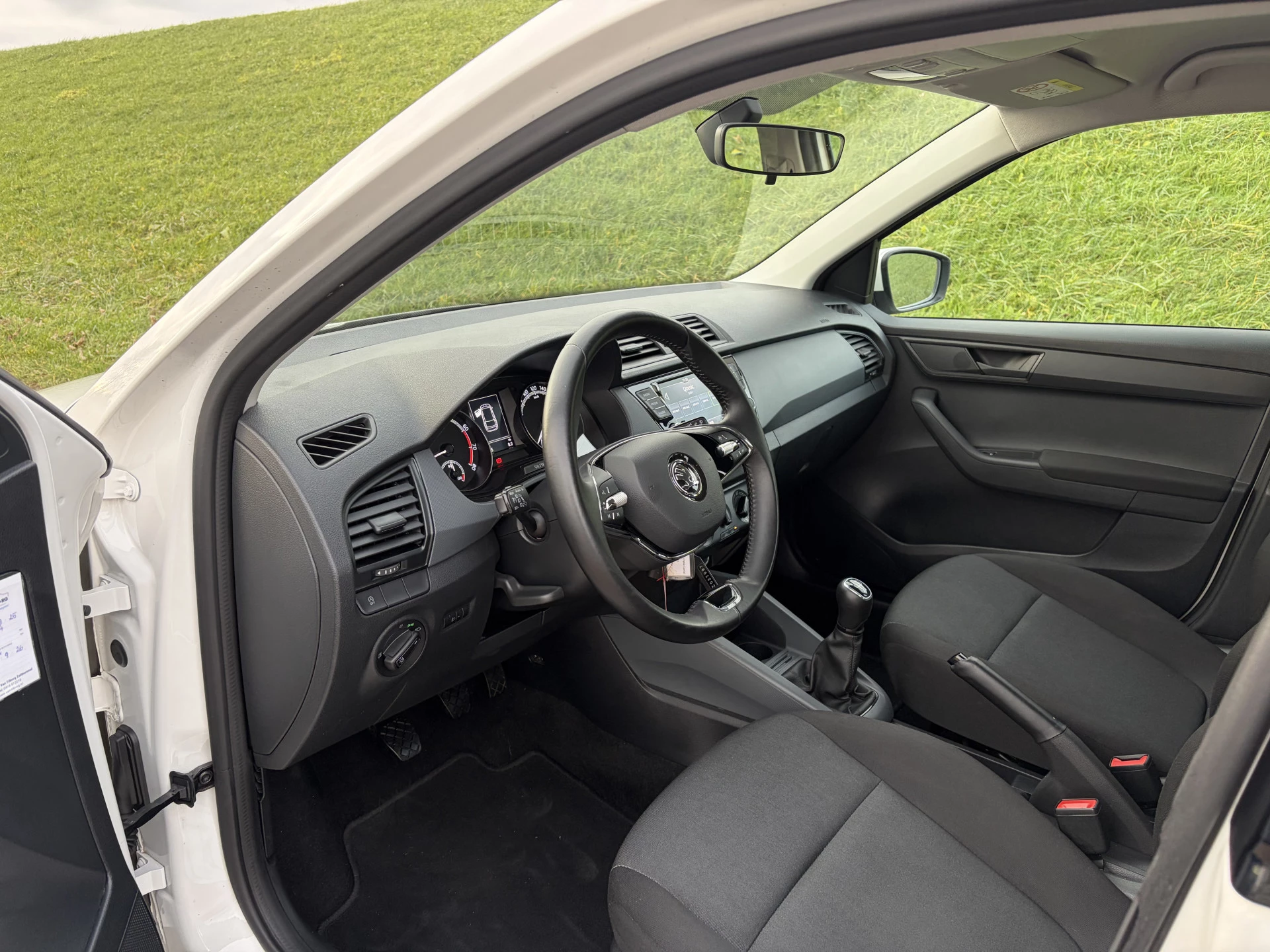 Hoofdafbeelding Škoda Fabia