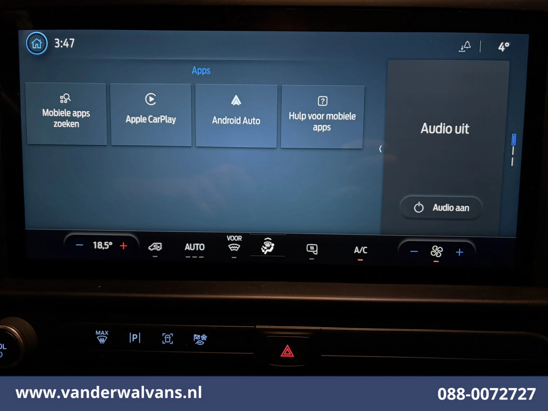 Hoofdafbeelding Ford Transit Custom