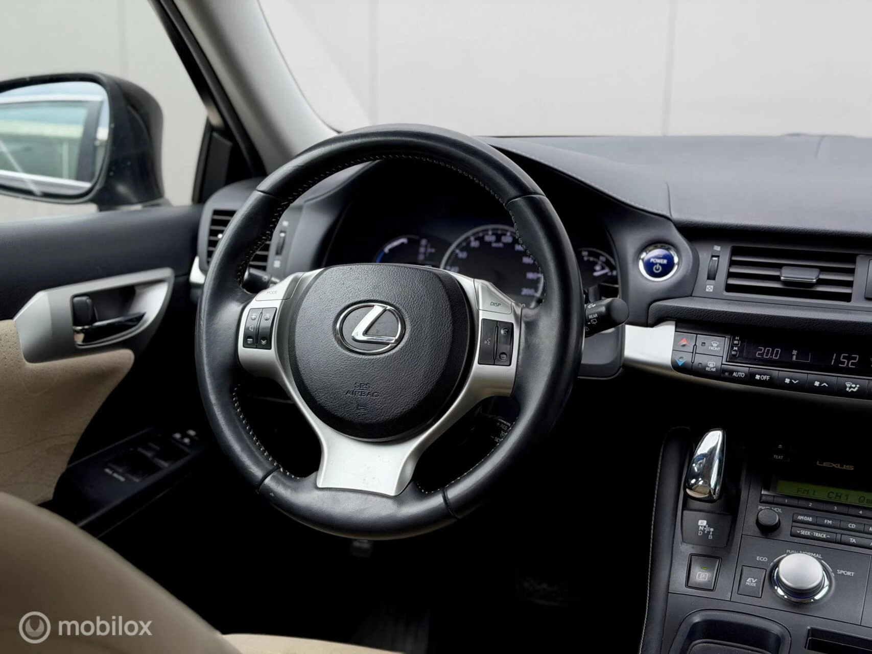 Hoofdafbeelding Lexus CT