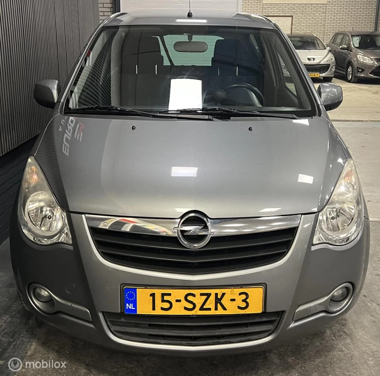 Hoofdafbeelding Opel Agila