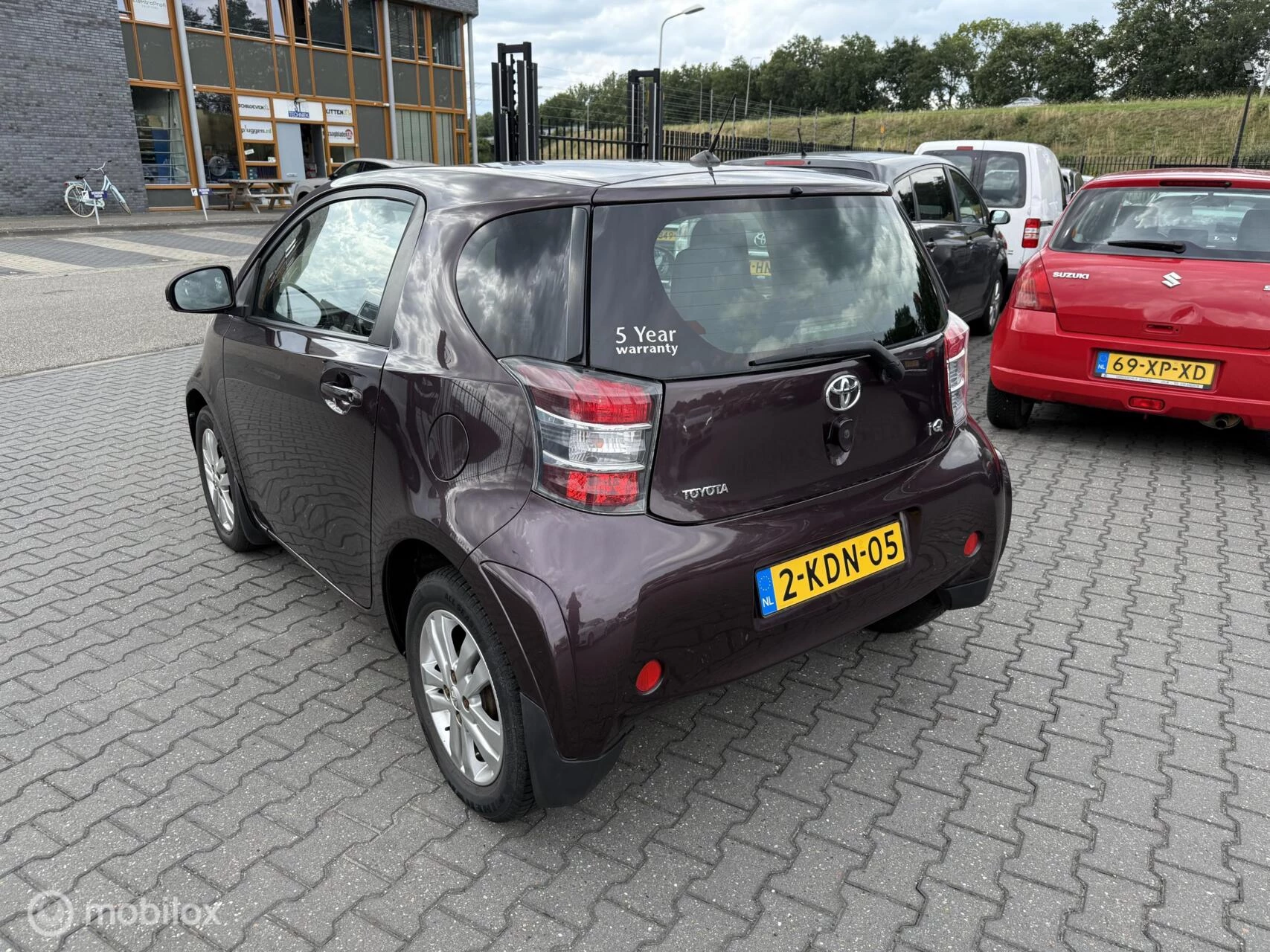 Hoofdafbeelding Toyota iQ