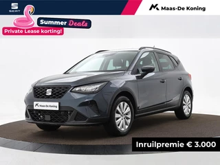 Hoofdafbeelding SEAT Arona SEAT Arona Style 1.0 70 kW / 95 pk EcoTSI SUV 5 versn. Hand | Metallic lak | lichtmetalen velgen | 2000,- Euro inruilbonus!