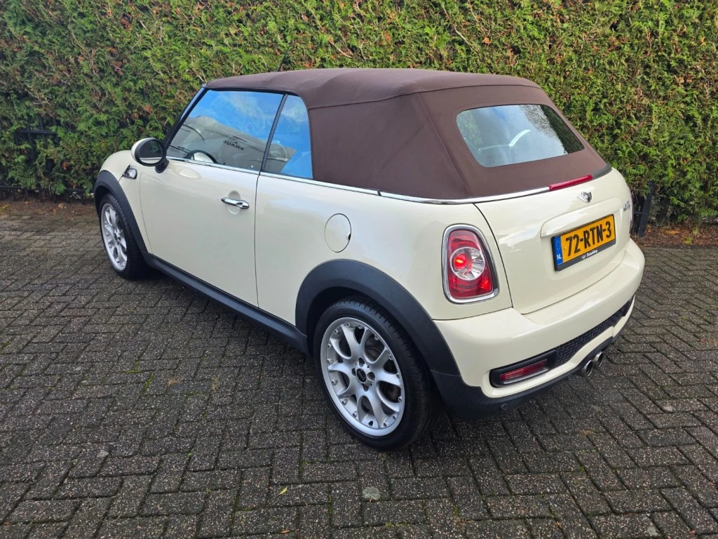 Hoofdafbeelding MINI Cooper S Cabrio
