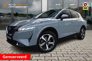 Nissan QASHQAI 1.3 MHEV Xtronic N-Connecta | ACC | 360 Camera | Winterpakket | Fabrieksgarantie |