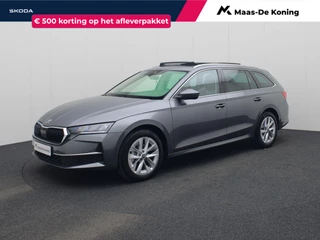 Skoda Octavia Combi 1.5TSI/150PK MHEV Selection DSG · Panoramadak · Apple/Android Car Play · Camera + Parkeersensoren · Garantie tot februari 2029 of 60.000km