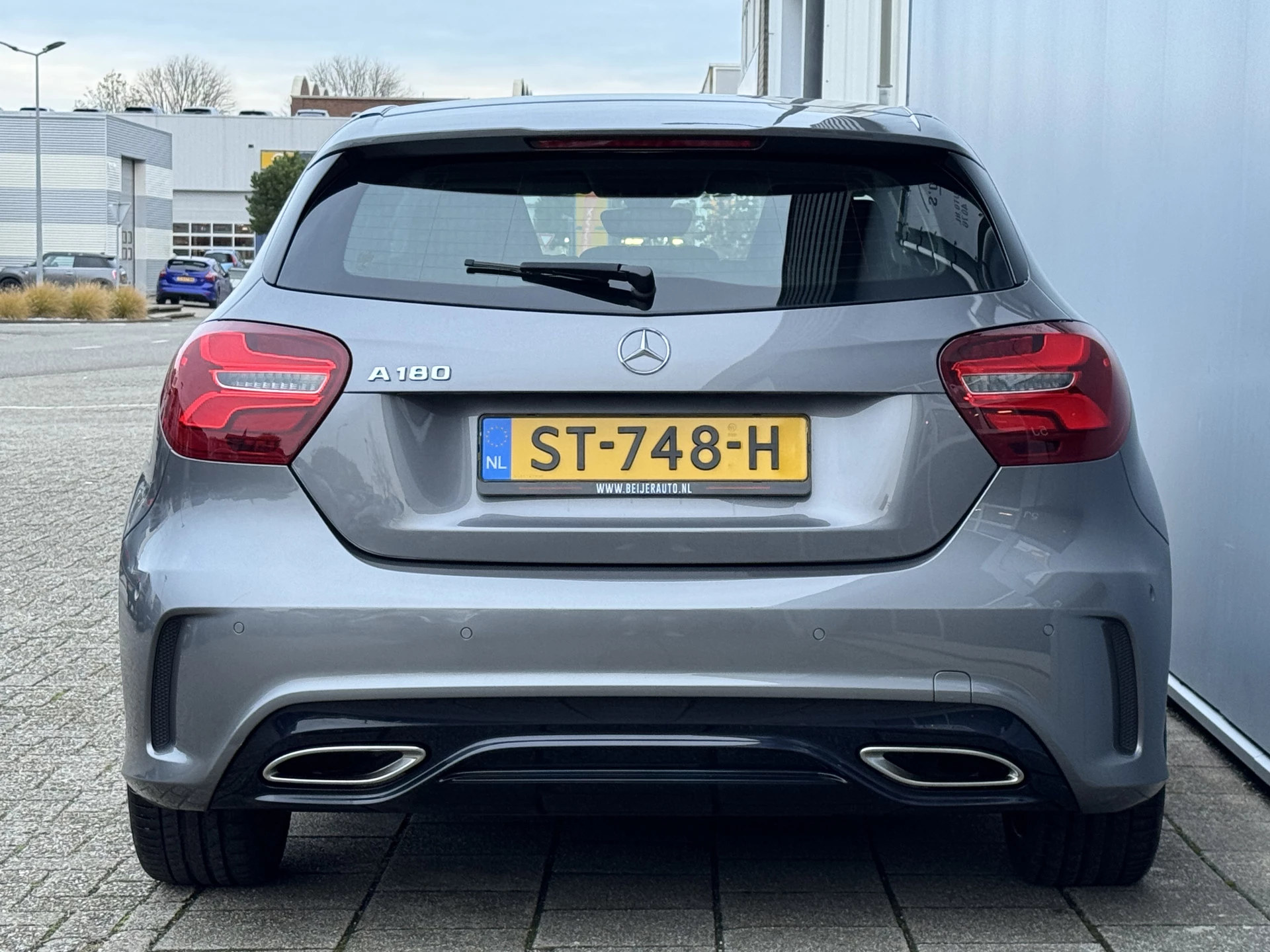 Hoofdafbeelding Mercedes-Benz A-Klasse