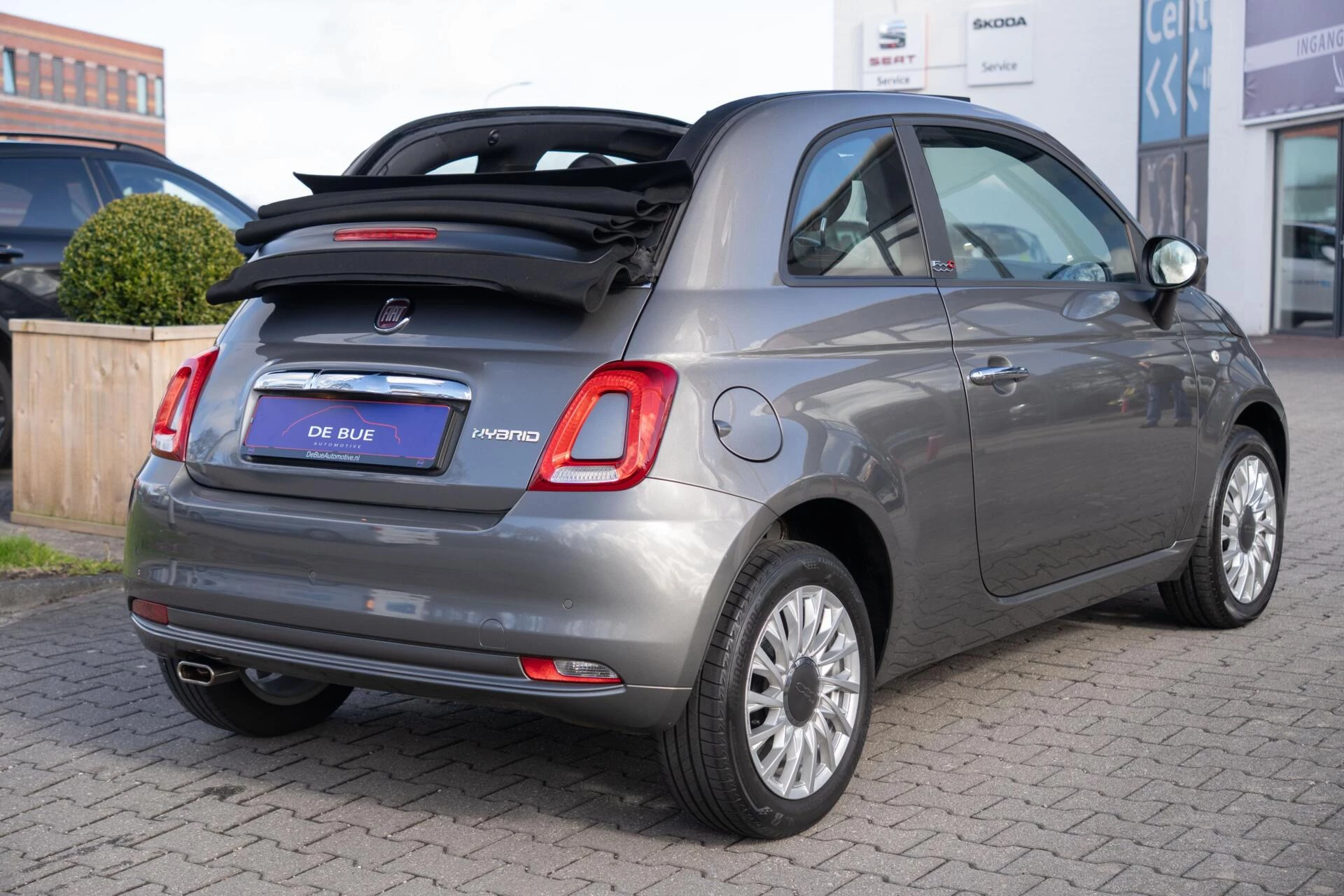 Hoofdafbeelding Fiat 500C
