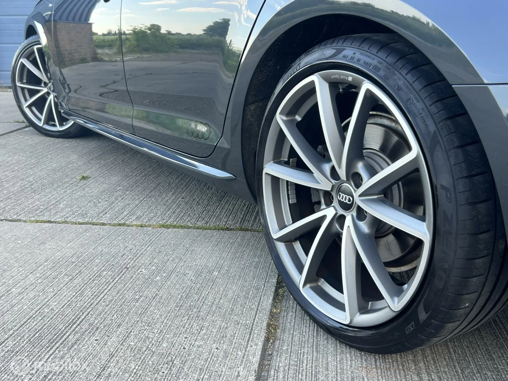 Hoofdafbeelding Audi A4
