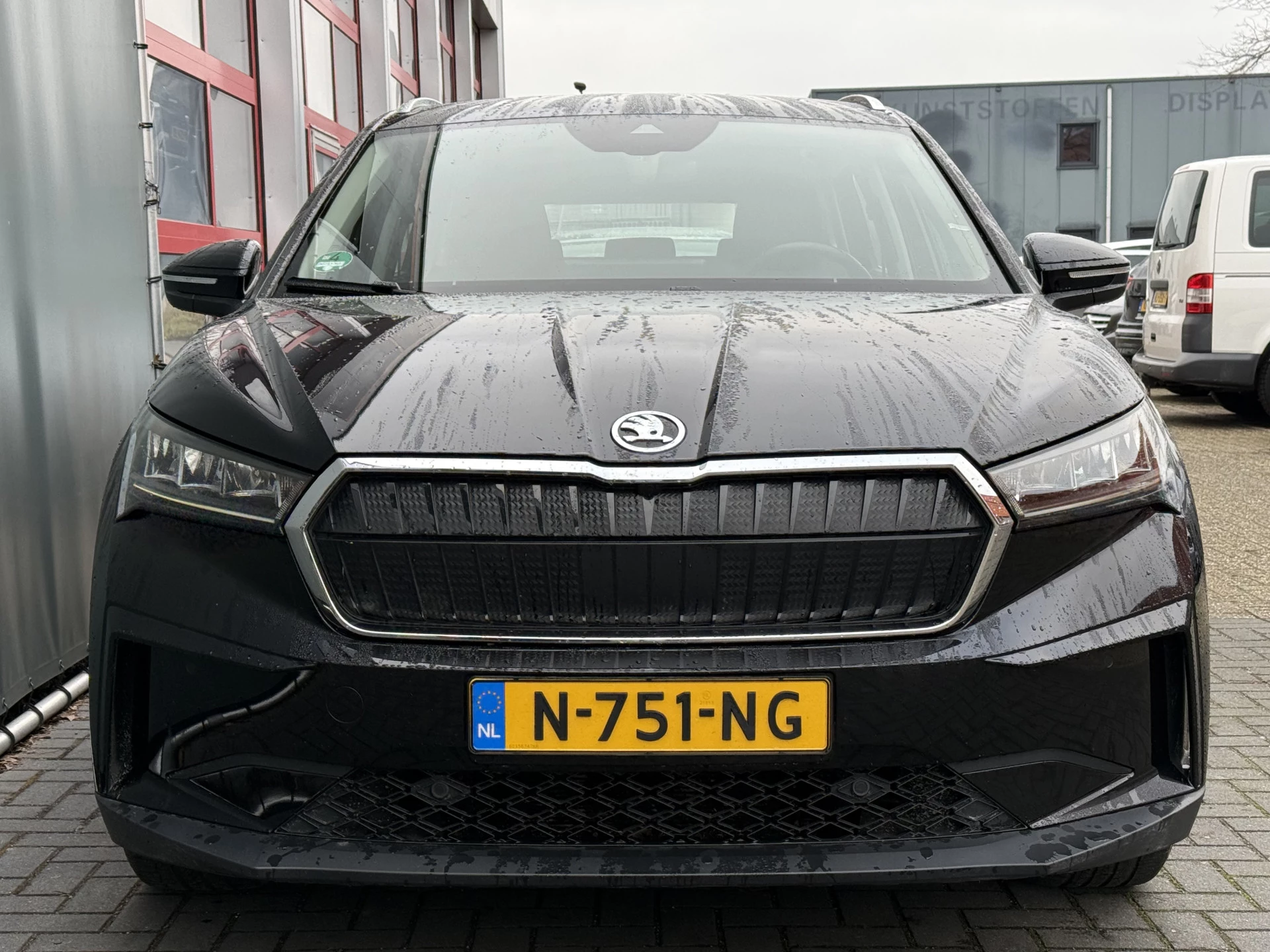 Hoofdafbeelding Škoda Enyaq iV