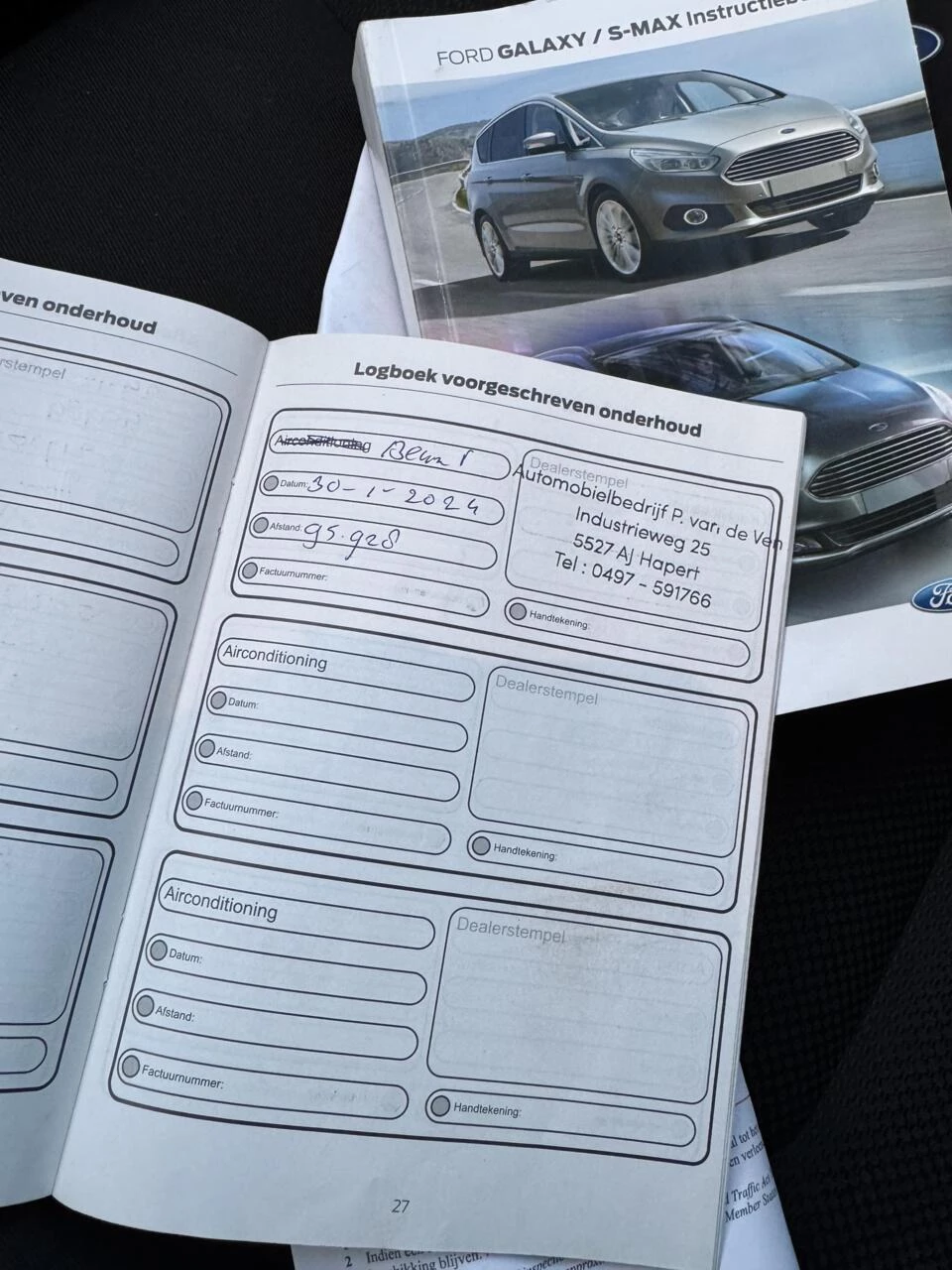 Hoofdafbeelding Ford S-Max