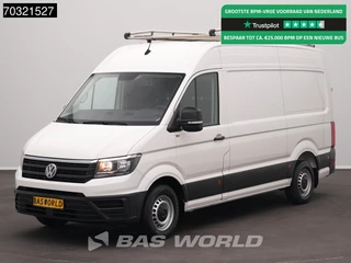 Volkswagen Crafter 140pk L3H3 Airco Imperiaal Parkeersensoren v+a Euro6 L2H2 Airco