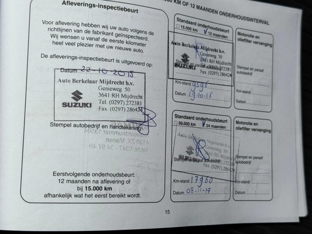 Hoofdafbeelding Suzuki Swift