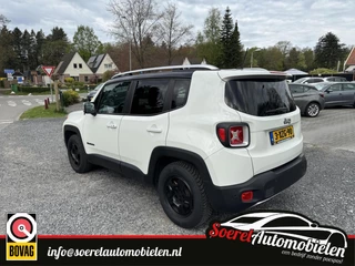 Jeep Renegade 1.4 MultiAir Opening Edition, leer,navi,cruise,