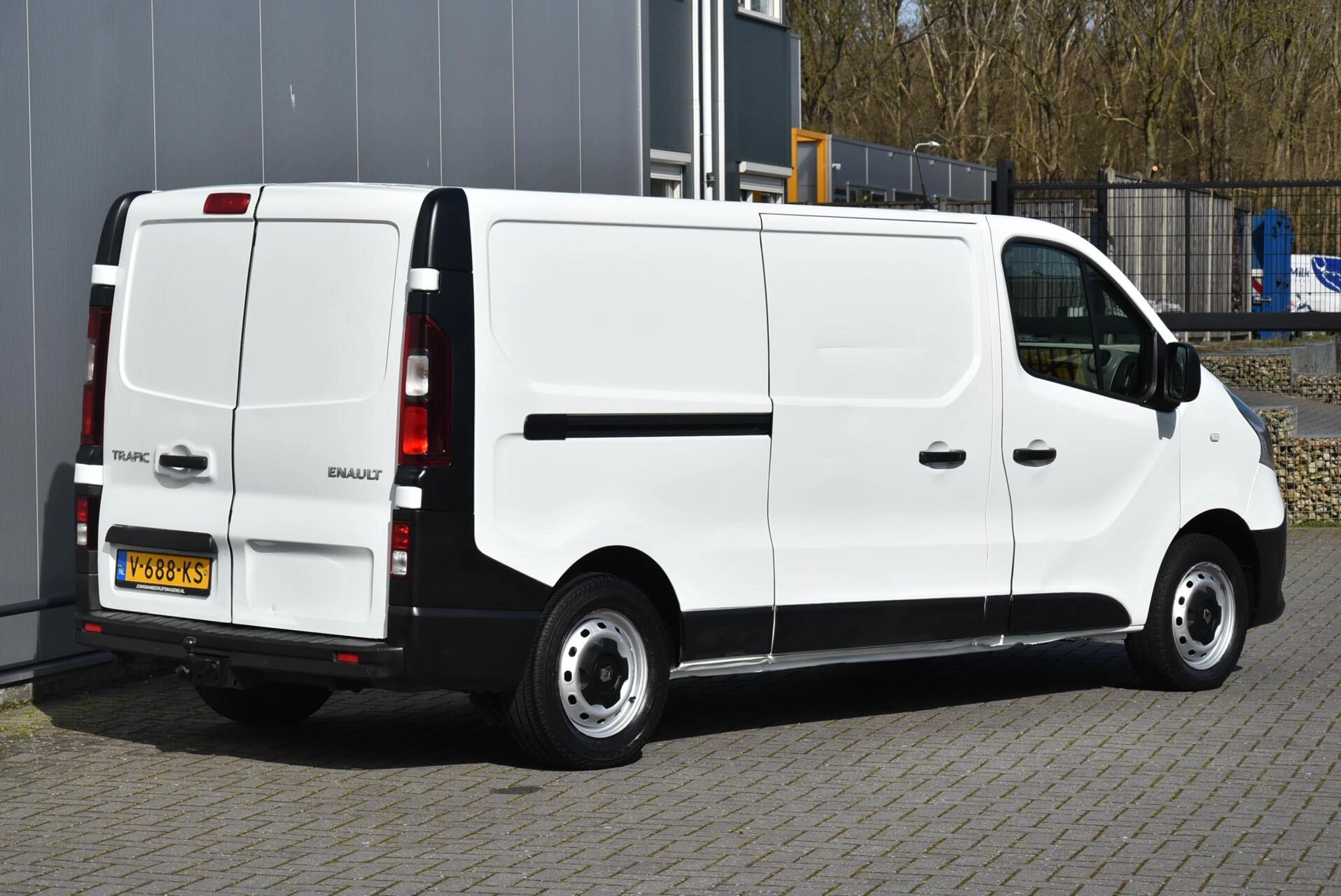 Hoofdafbeelding Renault Trafic