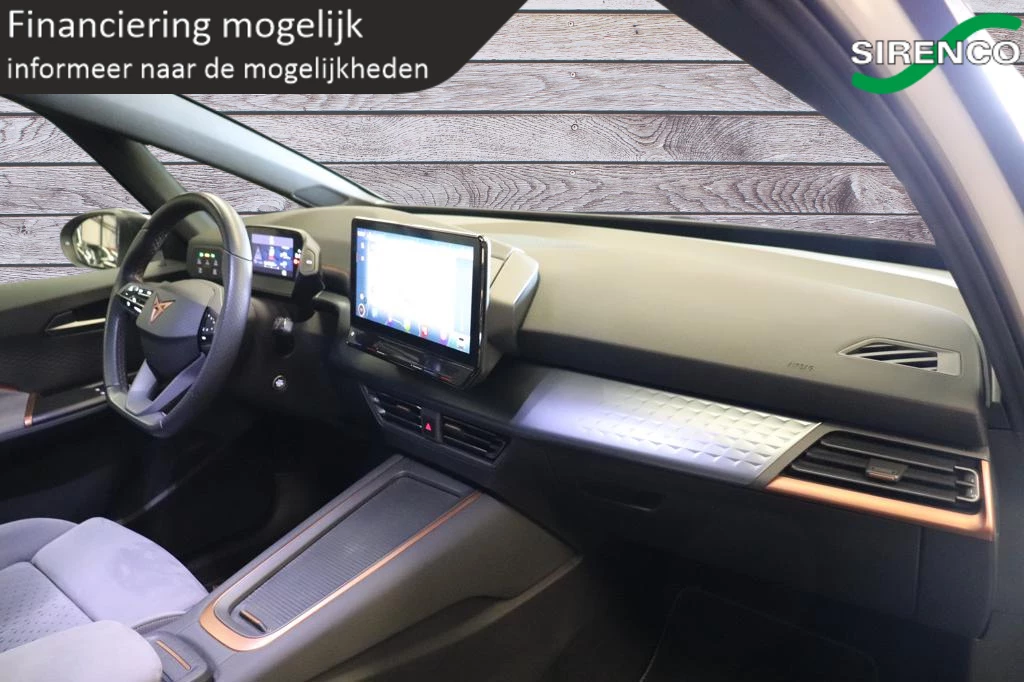 Hoofdafbeelding CUPRA Born