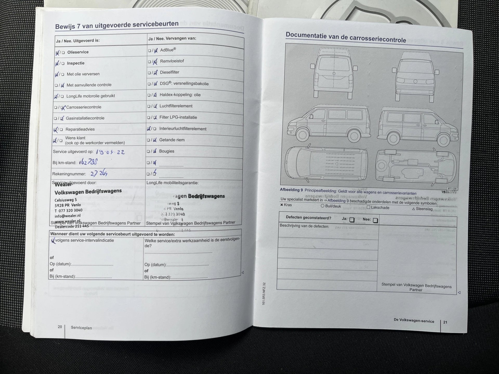 Hoofdafbeelding Volkswagen Transporter