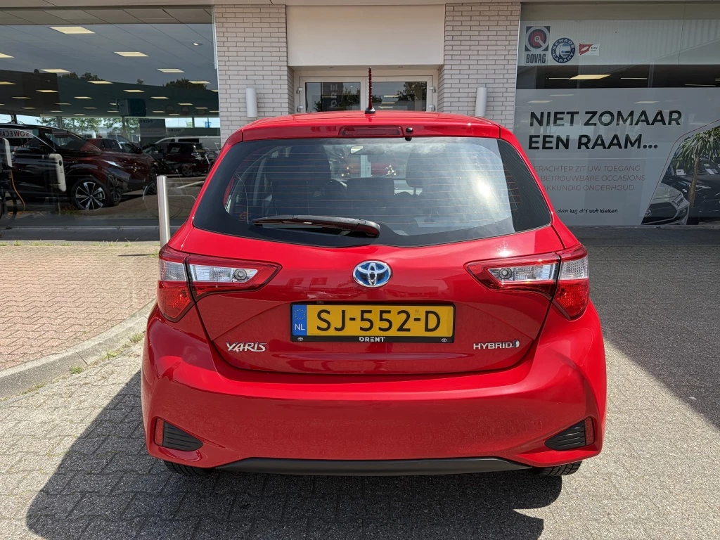 Hoofdafbeelding Toyota Yaris