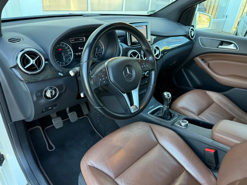 Hoofdafbeelding Mercedes-Benz B-Klasse