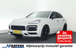 Porsche Cayenne Coupé 3.0 462pk E-Hybrid Platinum Edition Panoramadak Camera Luchtvering Memory Leder Bose Navigatie