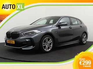 BMW 1 Serie 120i 180 PK Aut. M-Sport Leder-Sportstoelen 17 'LMV Trekhaak 