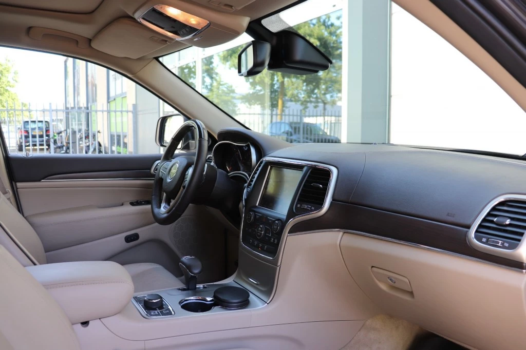 Hoofdafbeelding Jeep Grand Cherokee