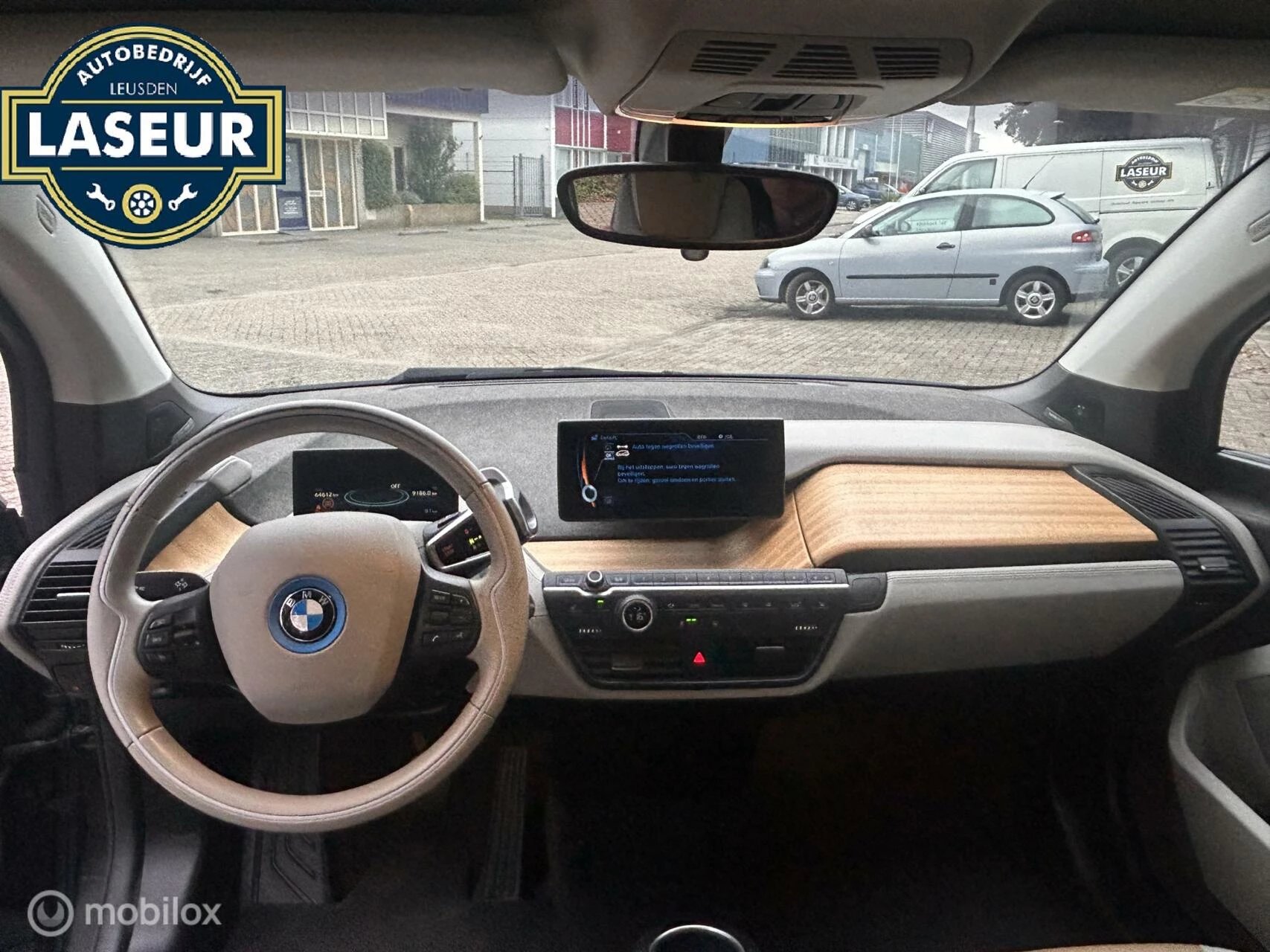 Hoofdafbeelding BMW i3