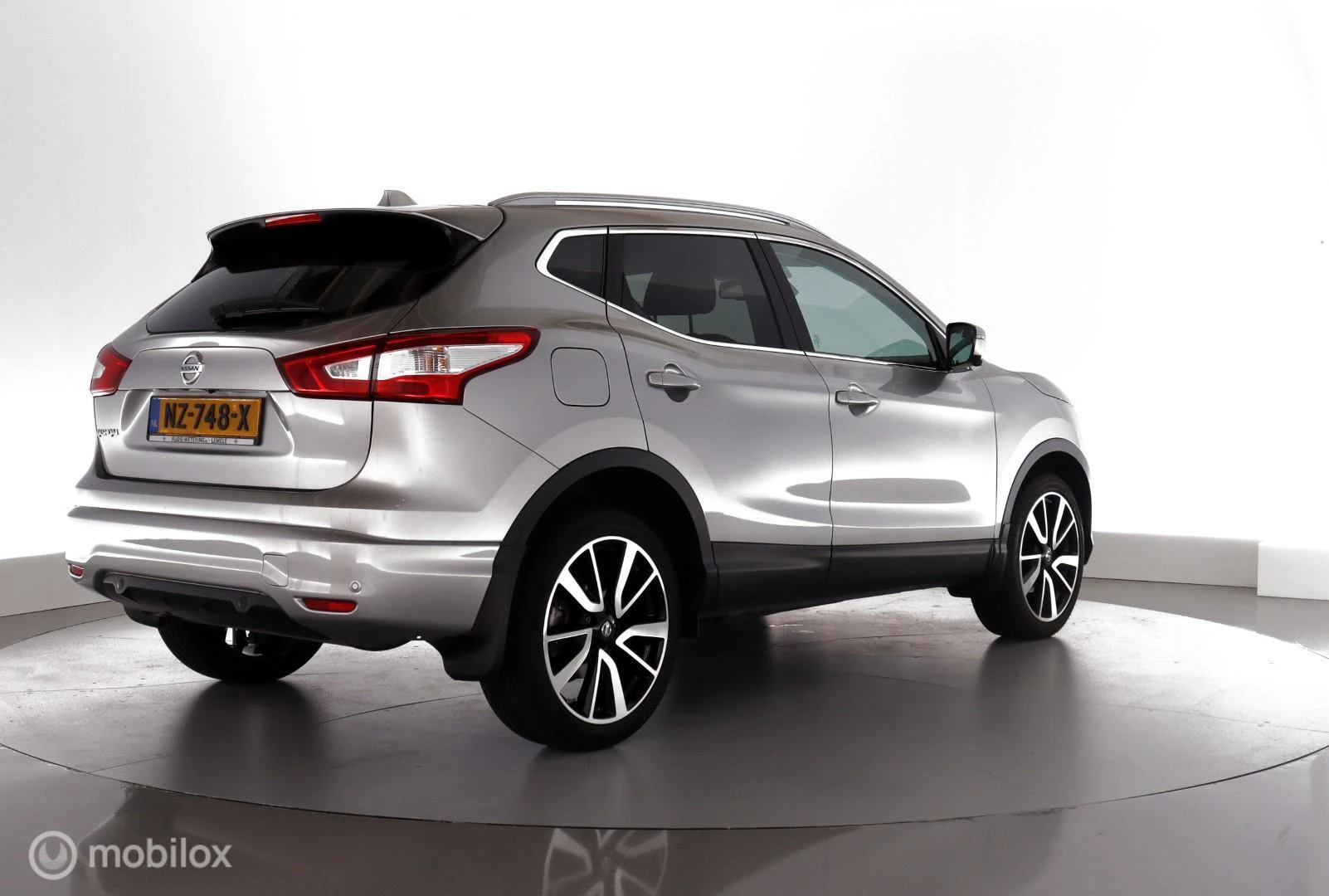 Hoofdafbeelding Nissan QASHQAI
