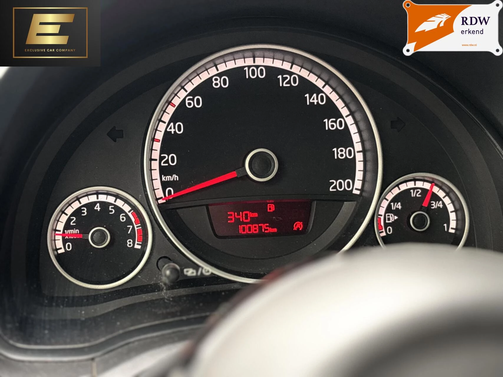 Hoofdafbeelding Volkswagen up!