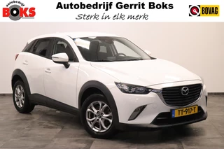 Mazda CX-3 2.0 SkyActiv-G 120 SkyLease+ Automaat Cruise control Climate control 16LMV