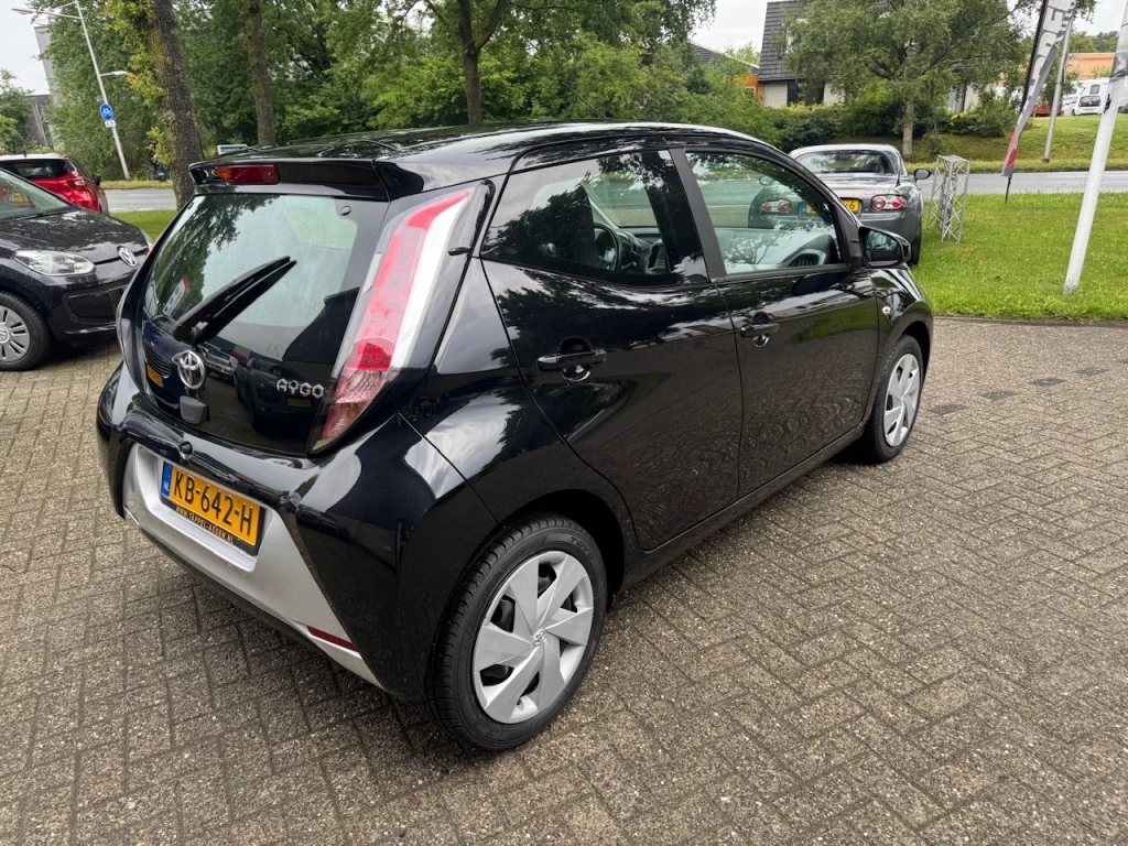 Hoofdafbeelding Toyota Aygo